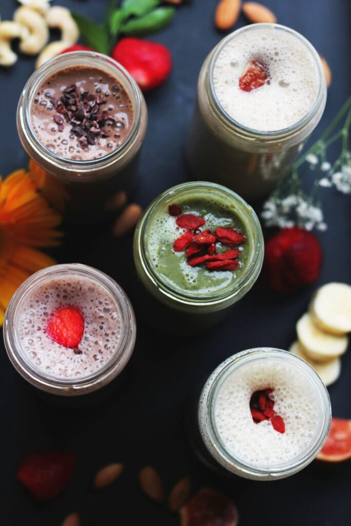 Healthy Chocolate Smoothies